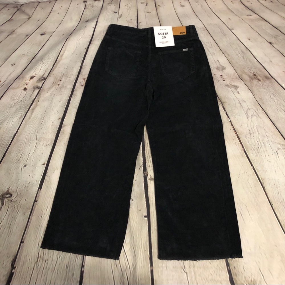 Black Corduroy Pants The Cords & Co Sofia - Picture 3 of 8
